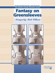 Fantasy on Greensleeves Sheet Music by Mark Williams