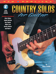 Country Solos For Guitar Sheet Music by Steve Trovato
