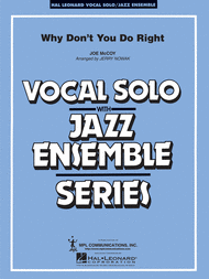 Why Don't You Do Right Sheet Music by Jerry Nowak