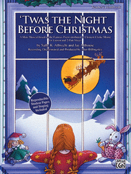 Twas the Night Before Christmas - Director's Score Sheet Music by Sally K. Albrecht