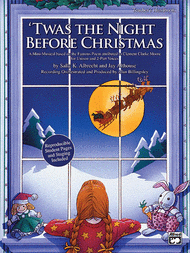 Twas the Night Before Christmas - Soundtrax CD (CD only) Sheet Music by Sally K. Albrecht