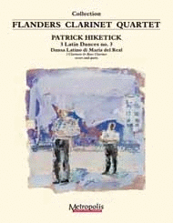 Latin Dances no.3 (Dansa latino) Sheet Music by Patrick Hiketick