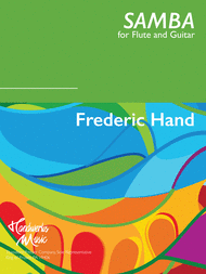 Samba Sheet Music by Frederic Hand