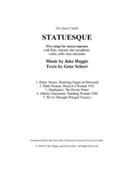 Statuesque (piano/vocal score) Sheet Music by Jake Heggie
