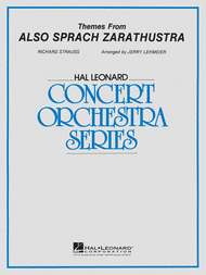 Also Sprach Zarathustra Sheet Music by Richard Strauss