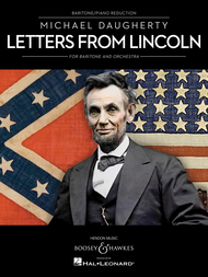 Letters from Lincoln Sheet Music by Michael Daugherty