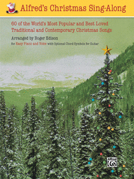 Alfred's Christmas Sing-Along Sheet Music by Roger Edison