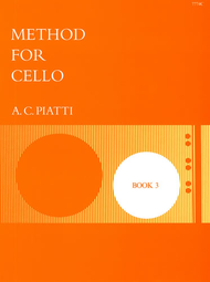 Cello Method: Book 3 Sheet Music by Alfredo C. Piatti