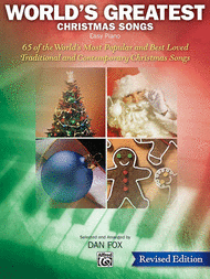 World's Greatest Christmas Songs Sheet Music by Dan Fox