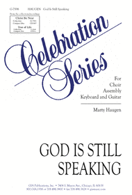 God Is Still Speaking Sheet Music by Marty Haugen
