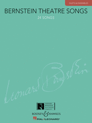 Bernstein Theatre Songs Sheet Music by Leonard Bernstein