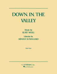 Down in the Valley Sheet Music by Kurt Weill