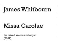 Introit And Kyrie (Missa Carolae) - Vocal Score Sheet Music by James Whitbourn