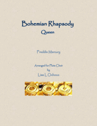 Bohemian Rhapsody for Flute Choir Sheet Music by Queen