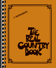 The Real Country Book Sheet Music by Various