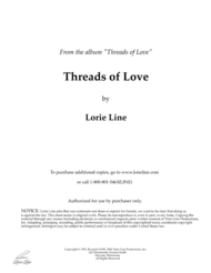 Threads Of Love Sheet Music by Lorie Line