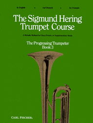 The Sigmund Hering Trumpet Course - Book 3 Sheet Music by Christopf Von Gluck