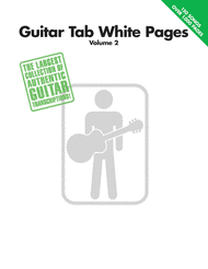 Guitar Tab White Pages - Volume 2 Sheet Music by Various