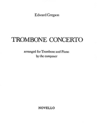 Concerto For Trombone Sheet Music by Edward Gregson