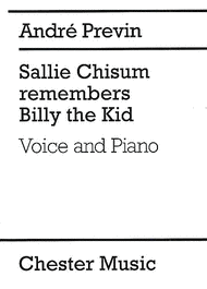 Sallie Chisum Remembers Billy The Kid Sheet Music by Andre Previn