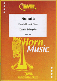 Sonata Sheet Music by Daniel Schnyder