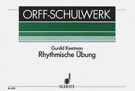 Rhythmic Exercise Sheet Music by Gunild Keetman