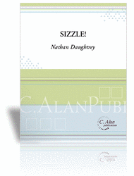 Sizzle! Sheet Music by Nathan Daughtrey