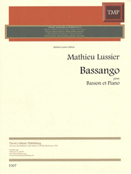Bassango Sheet Music by Mathieu Lussier
