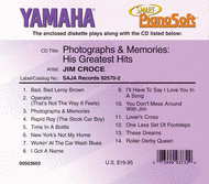 Jim Croce - Photographs and Memories: His Greatest Hits - Piano Software Sheet Music by Jim Croce