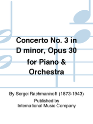 Concerto No. 3 in D minor