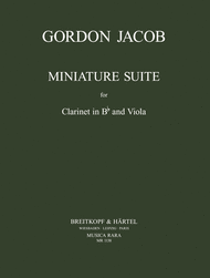 Miniature Suite Sheet Music by Gordon Jacob