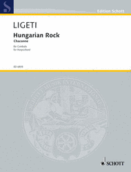 Hungarian Rock Sheet Music by Gyorgy Ligeti