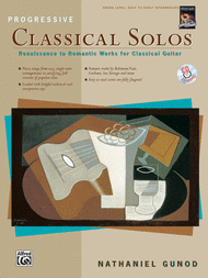Progressive Classical Solos Sheet Music by Nathaniel Gunod
