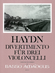 Divertimento Sheet Music by Franz Joseph Haydn