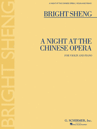 A Night at the Chinese Opera Sheet Music by Bright Sheng