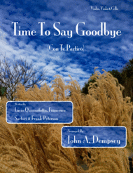 Time To Say Goodbye (String Trio for Violin