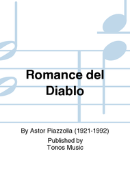 Romance del Diablo Sheet Music by Astor Piazzolla