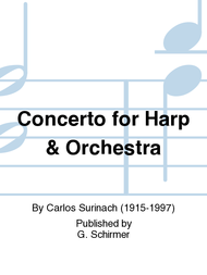 Concerto for Harp & Orchestra Sheet Music by Carlos Surinach