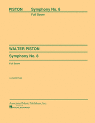 Symphony No. 8 (1965) Sheet Music by Walter Piston