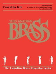 Carol of the Bells Sheet Music by The Canadian Brass