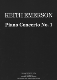 Piano Concerto No.1 Sheet Music by Keith Emerson