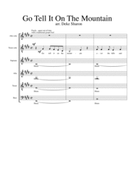 Go Tell It On The Mountain Sheet Music by Deke Sharon