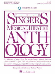The Singer's Musical Theatre Anthology: Trios - Book/Online Audio Sheet Music by Various
