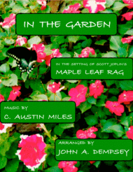 In the Garden / Maple Leaf Rag (Trio for Two Violins and Piano) Sheet Music by C. Austin Miles