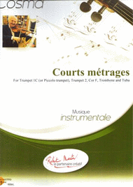 Courts Metrages Sheet Music by Vladimir Cosma