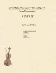 REVERIE Sheet Music by Vincent Vitale