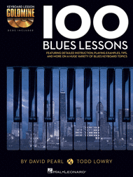 100 Blues Lessons Sheet Music by David Pearl