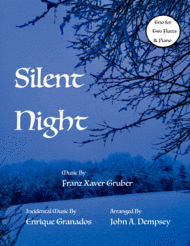 Silent Night (Trio for Two Flutes and Piano) Sheet Music by Franz Xaver Gruber