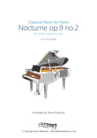 Nocturne op.9 no.2 - Chopin Sheet Music by Frederic Chopin