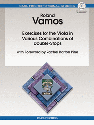 Exercises for the Viola in Various Combinations of Double-Stops Sheet Music by Roland Vamos